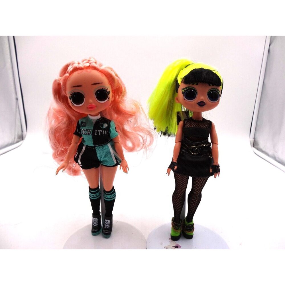 L.O.L. Surprise! OMG Sports Fashion Doll Kicks Babe and Remix Rock Bhad Gurl